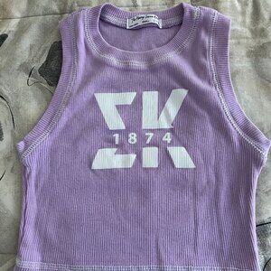 Sigma Kappa crop top